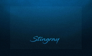 Stingray Font Download