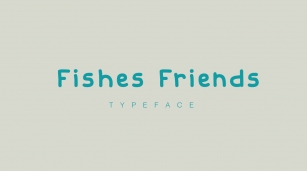 Fishes Friends Font Download