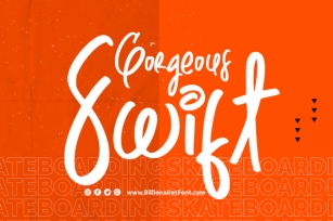 Swift Gorgeous Font Download