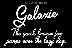 Galaxie Font Download