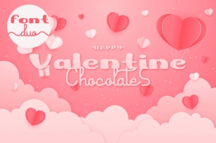 Valentine Chocolates Font Download