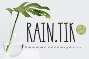 Raintik Font Download