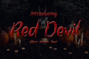 Red Devil Font Download