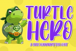Turtle Hero Font Download