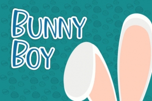Bunny Boy Font Download