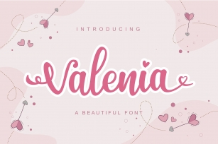 Valenia Script Font Download