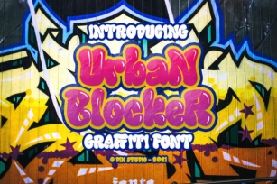 Urban Blocker Font Download