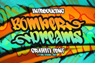 Bomber Dreams Font Download