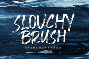 Slouchy Brush Fonts Font Download