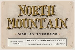 North Mountain Font Download