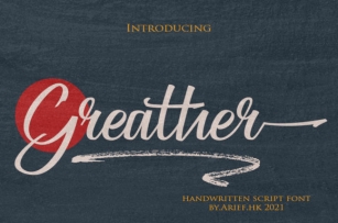 Greather Font Download