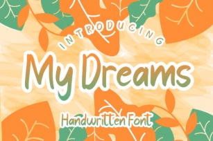 My Dreams Font Download