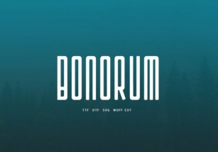 Bonorum Font Download