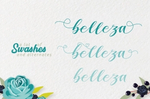 ZELIFA - Lovely Romantic Font Font Download