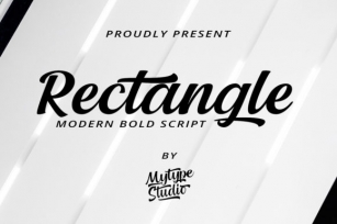 Rectangle Font Download