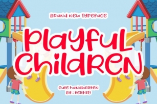 Playful Children Font Download