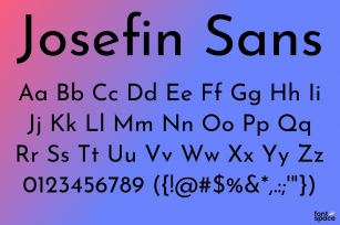 Josefin Sans Font Download