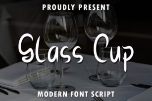 Glass Cup Font Download