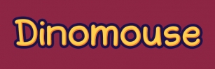 Dinomouse Font Download