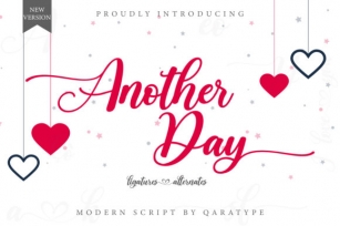 Another Day V2 Font Download