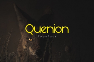 Quenion Font Download