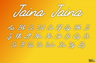 Jaina Jaina Font Download