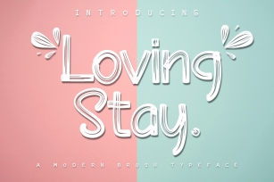 Loving Stay Font Download