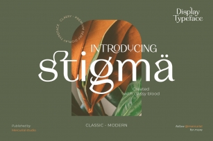 Stigma Font Download