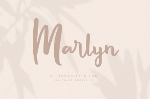 Marly Font Download
