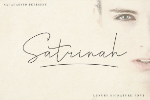Satrinah Dem Font Download