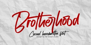 Brotherhood Font Download