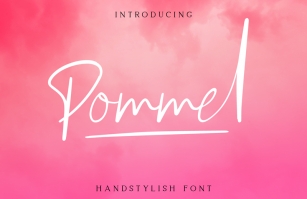 Pommel Font Download