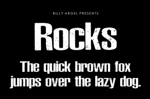 Rocks Font Download