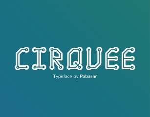 Cirquee Font Download
