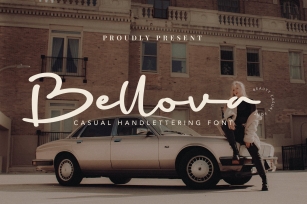 Bellova Font Download