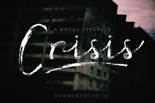 Crisis Font Font Download