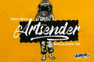 Artsender Personal Use Only Font Download