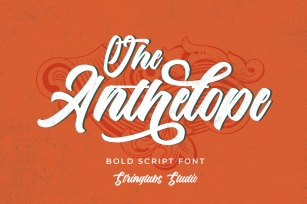 The Anthelope Font Download