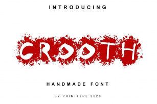 CROOTH Font Download