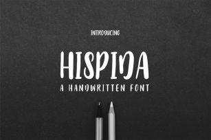 Hispida Font Download