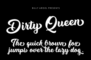Dirty Quee Font Download