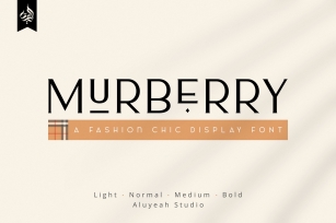 Murberry Font Download