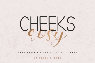 Cheeks Rosy Font Download