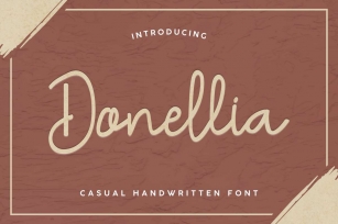 Donellia Dem Font Download