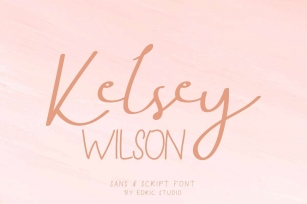 Kelsey Wilson Sans Font Download