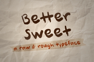 Better Swee Font Download