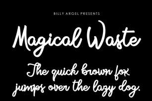 Magical Waste Font Download