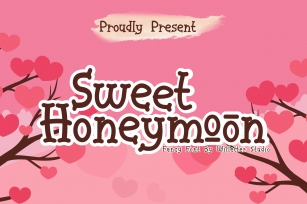 Sweet Honeym Font Download