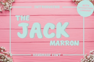 The Jack Marron Font Download