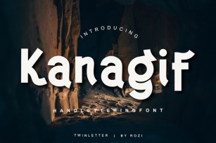 Kanagif Font Download